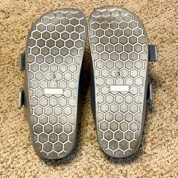 MIA Kids Jasmin Two Strap Slip On Sandal - Picture 3 of 3